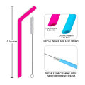 Silicone Straws Drinking Straws Amazon Hot Sale Reusable Straws with BPA free Silicone
12  Style with 12  Colors For You Chooce
Foldable and  reusable silicone drinking straws with FDA & LFGB certification